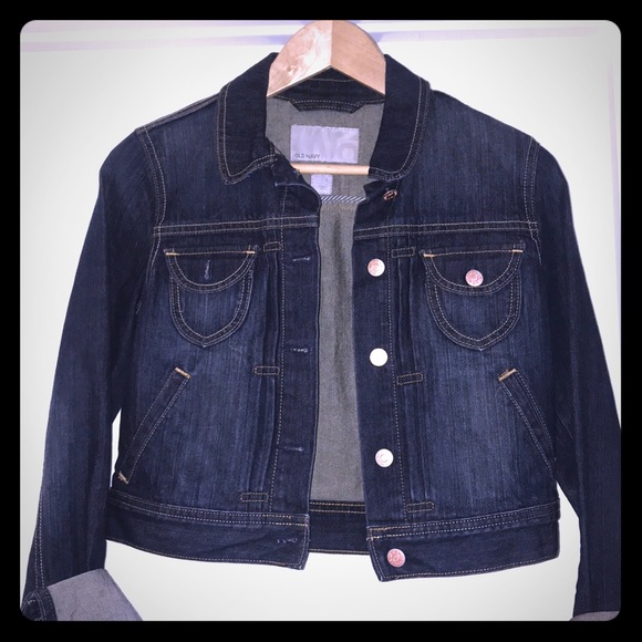 Old Navy Women Denim Jacket- Size Small - Picture 1 of 7